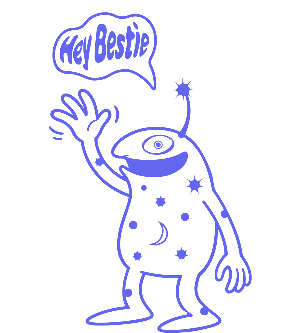 Stellarly chat guide showing personalized astrology insights